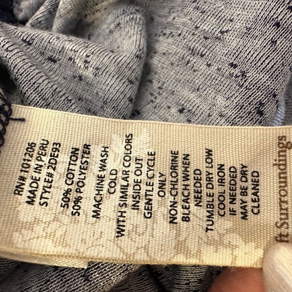 Soft Surroundings Marled Hooded Sweater - Picture 5 of 5